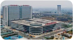 融现代医院建筑与医学需求为一体的人文设计——邹城市人民医院孟子湖院区