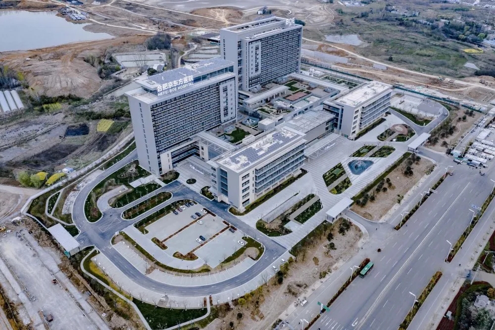 丰富的医院建筑设计！