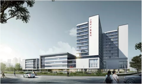 建筑融合自然，打造花园式的生态诊疗环境——上海市中医医院嘉定院区设计