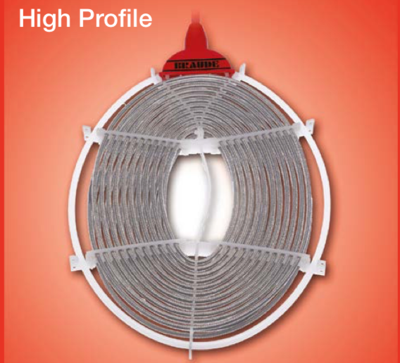 Industrial Immersion Heaters - Fluoropolymer Heater