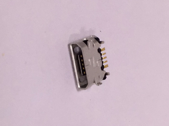 Micro USB 5Pin CONN（15u