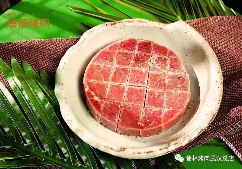 福利|正宗湘派烤肉入侵武漢，食肉狂魔的天堂來了！