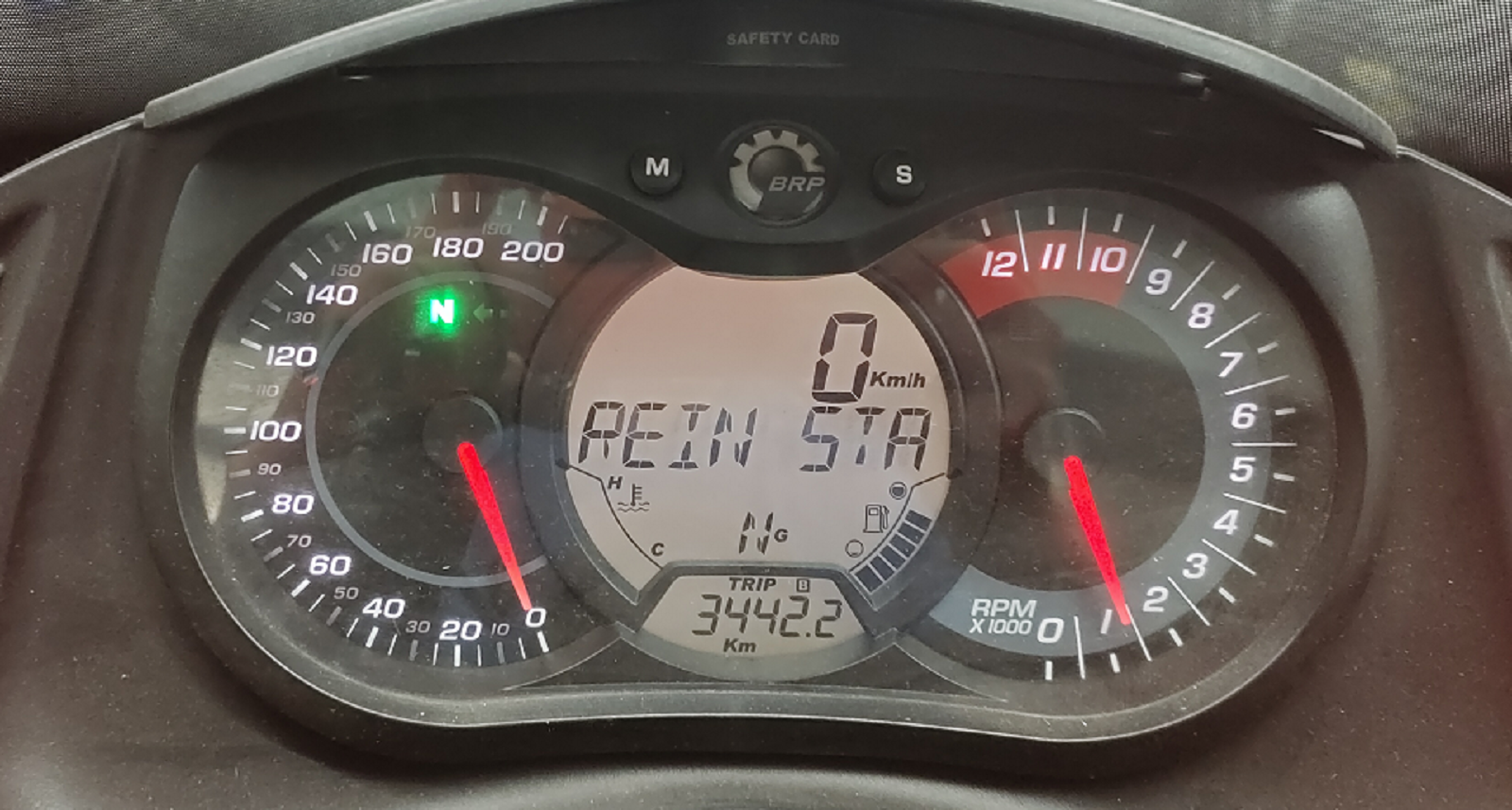【摩托车维修诊断】庞巴迪BRP CAN-AM RSS990无法着车的维修案例 【摩托车维修诊断】庞巴迪BRP CAN-AM RSS990无法着车的维修案例
