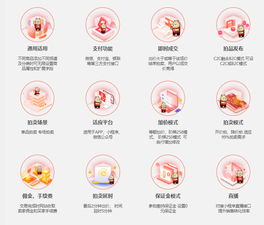 犀牛云拍卖系统,成就创新型的数字化拍卖企业 犀牛云拍卖系统,成就创新型的数字化拍卖企业