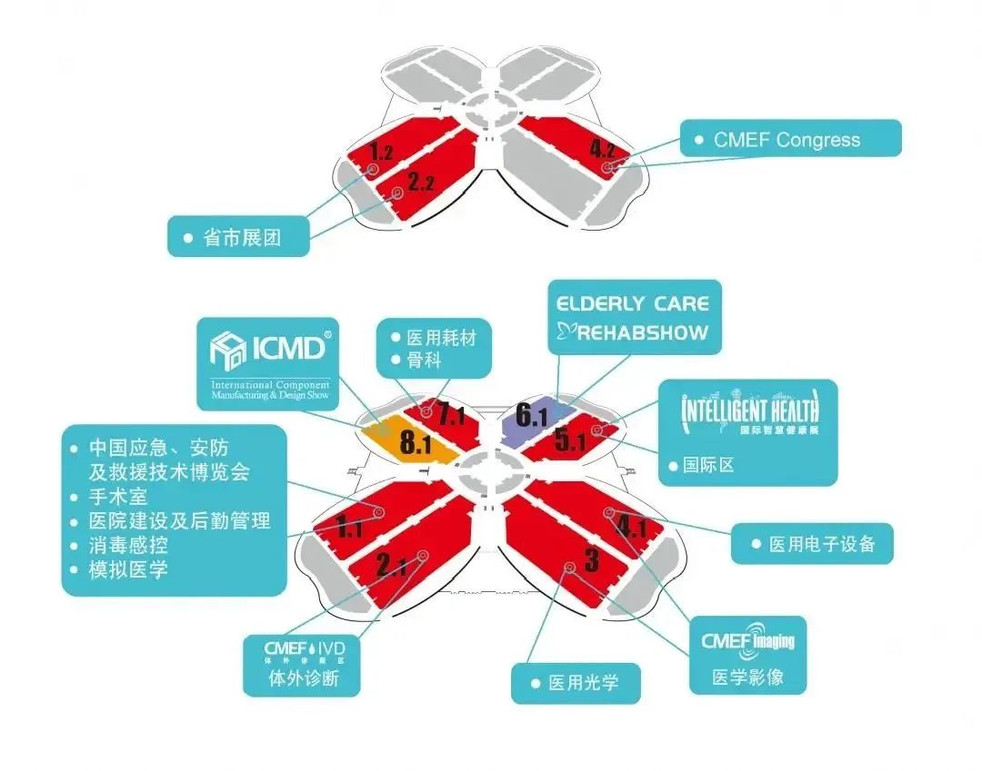 5月13-16日，红龙扑克与您相约上海CMEF国际医疗器械博览会