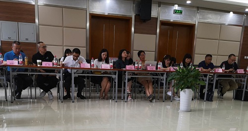 陈小勇总裁应邀出席桂溪街道办座谈会 陈小勇总裁应邀出席桂溪街道办座谈会