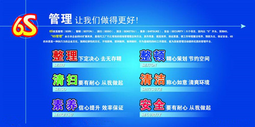 從傳統型6S實施到實施精益改善型6S