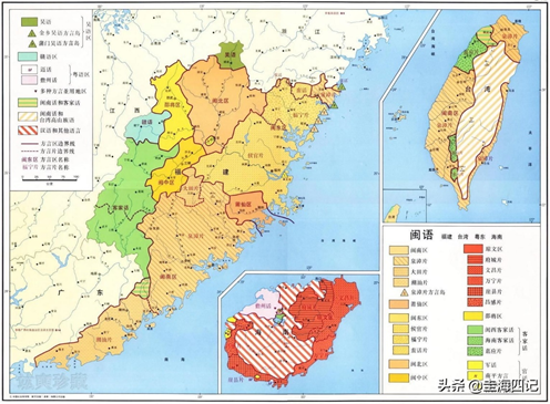 客家人为什么不像“闽”?因为姓“赣” 客家人为什么不像“闽”?因为姓“赣”