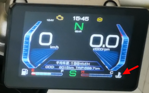 【摩托车技术通报】江门大冶、升仕摩托车诊断模式开启方法