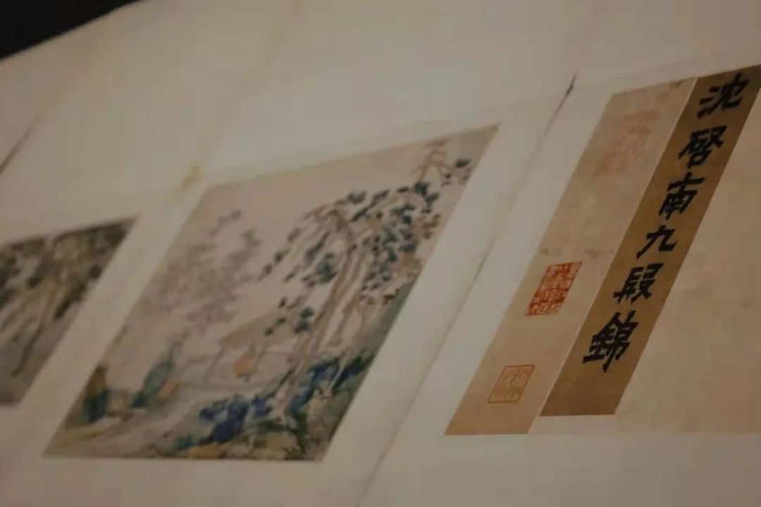 溪山清远家具,为明代吴门书法原作营造文人空间 溪山清远家具,为明代吴门书法原作营造文人空间
