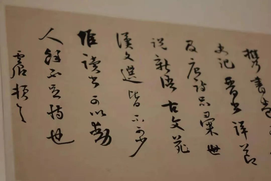 溪山清远家具,为明代吴门书法原作营造文人空间 溪山清远家具,为明代吴门书法原作营造文人空间