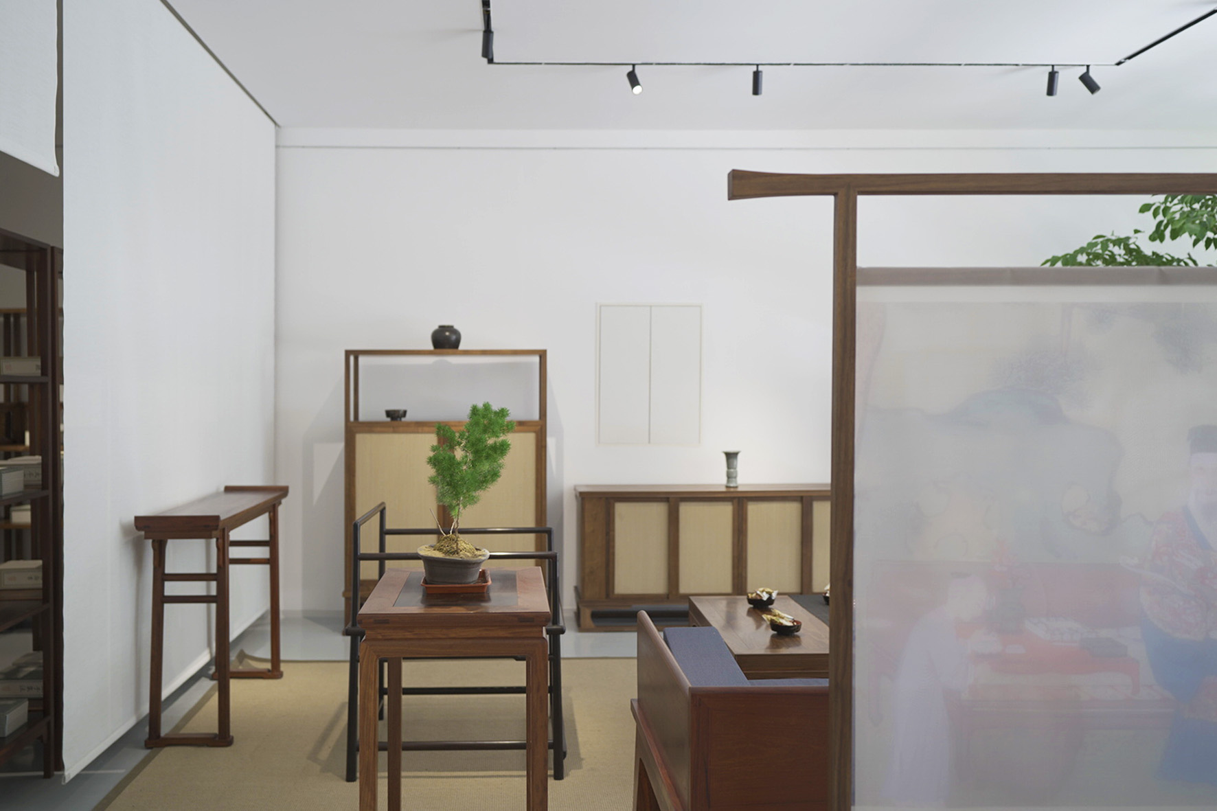 晴川堂 茶柜