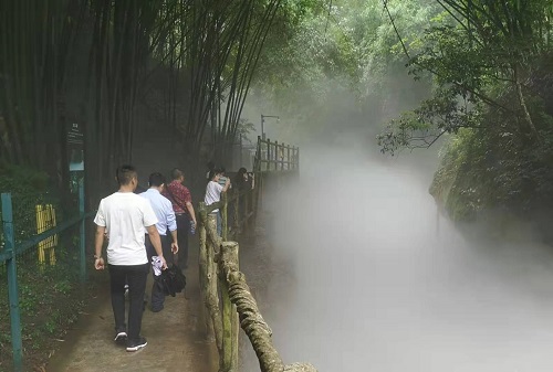 游西南竹海 逛平乐古镇 游西南竹海 逛平乐古镇