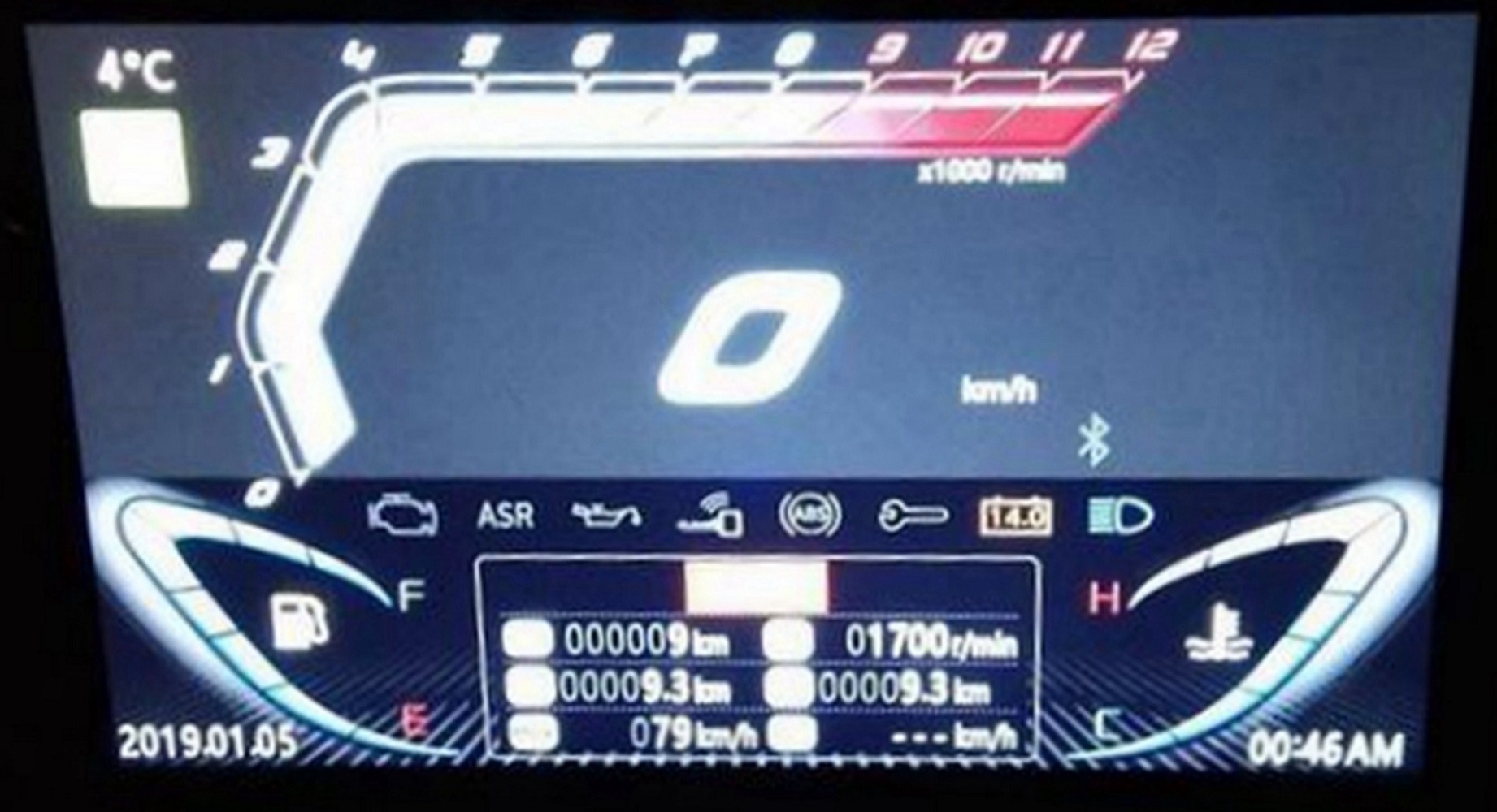 【摩托车技术通报】APRILIA OBD故障显示关闭方法 【摩托车技术通报】APRILIA OBD故障显示关闭方法