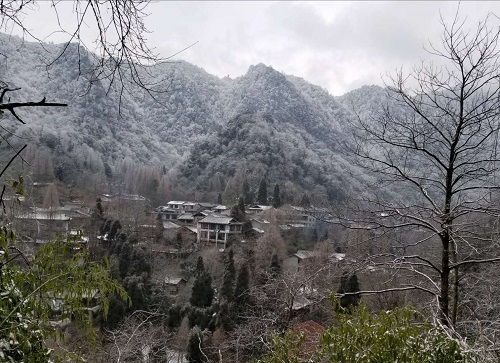 青城后山 都市人的“后花园” 青城后山 都市人的“后花园”