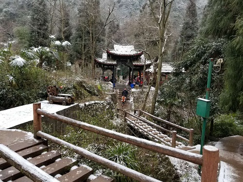 青城后山 都市人的“后花园” 青城后山 都市人的“后花园”