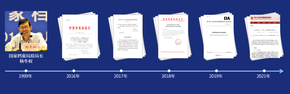 冠群信息新媒体归档为2021中国（上海）智慧档案展览会注入档案新创意