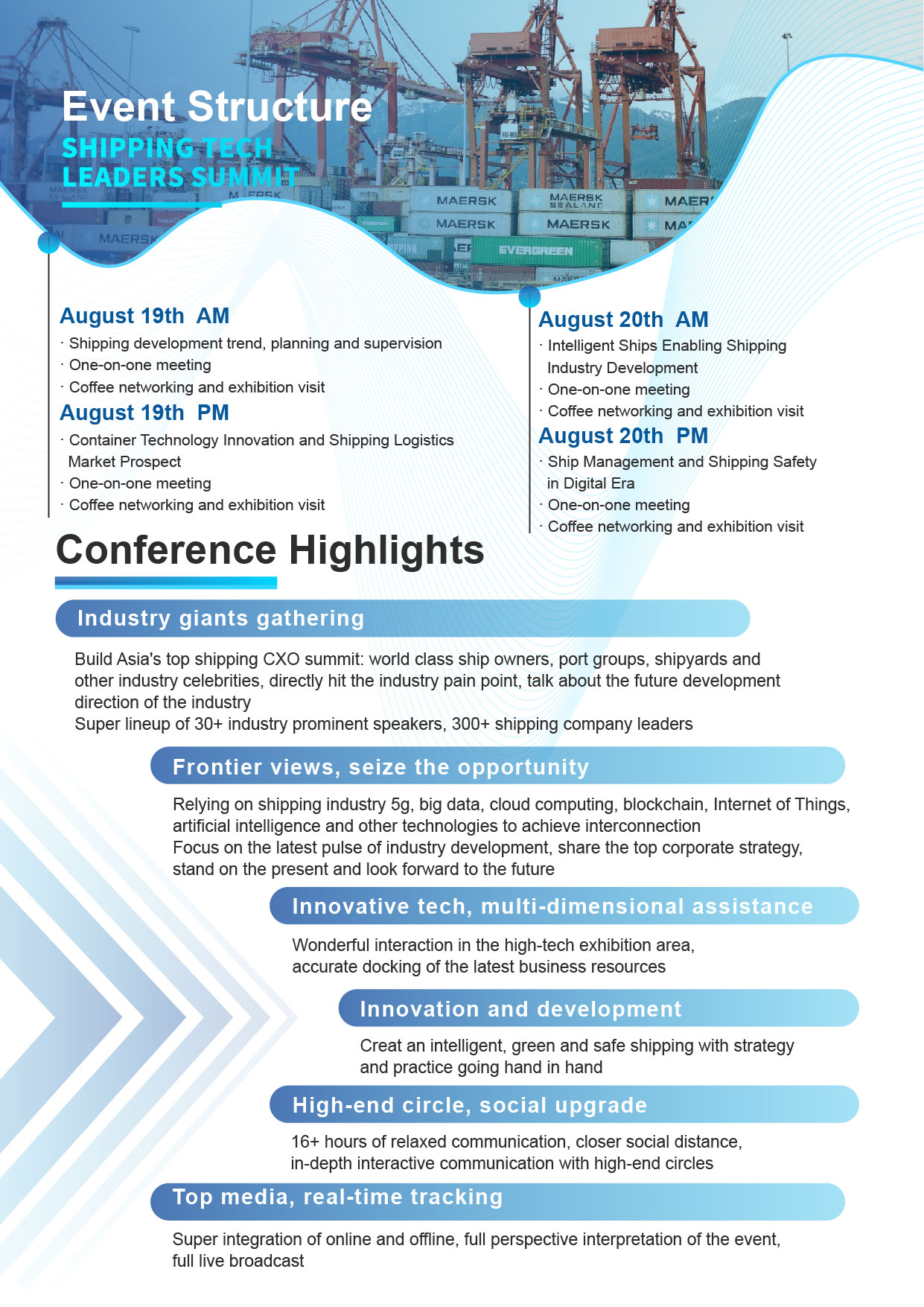 2021 The 6th SHIPPING TECH LEADERS SUMMIT