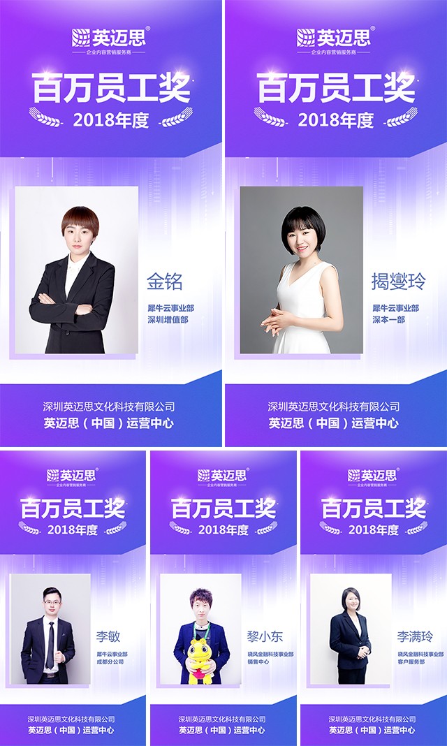 榜样引领前行,奋战燃烧梦想|犀牛云2018年度表彰名单揭晓 企业内容营销服务商 榜样引领前行,奋战燃烧梦想|犀牛云2018年度表彰名单揭晓 企业内容营销服务商