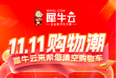 双十一购物潮，犀牛云来帮您清空购物车啦