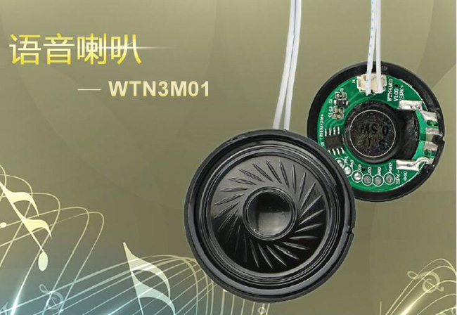 WTN3M01语音喇叭