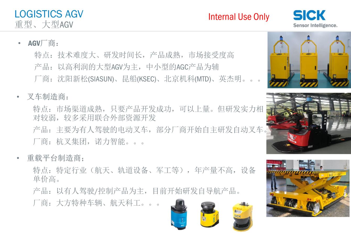 自导航载运小车 Logistics AGV 应用案例 自导航载运小车 Logistics AGV 应用案例