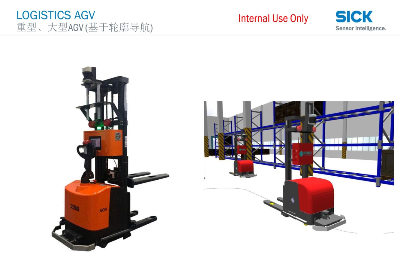 自导航载运小车 Logistics AGV 应用案例 自导航载运小车 Logistics AGV 应用案例