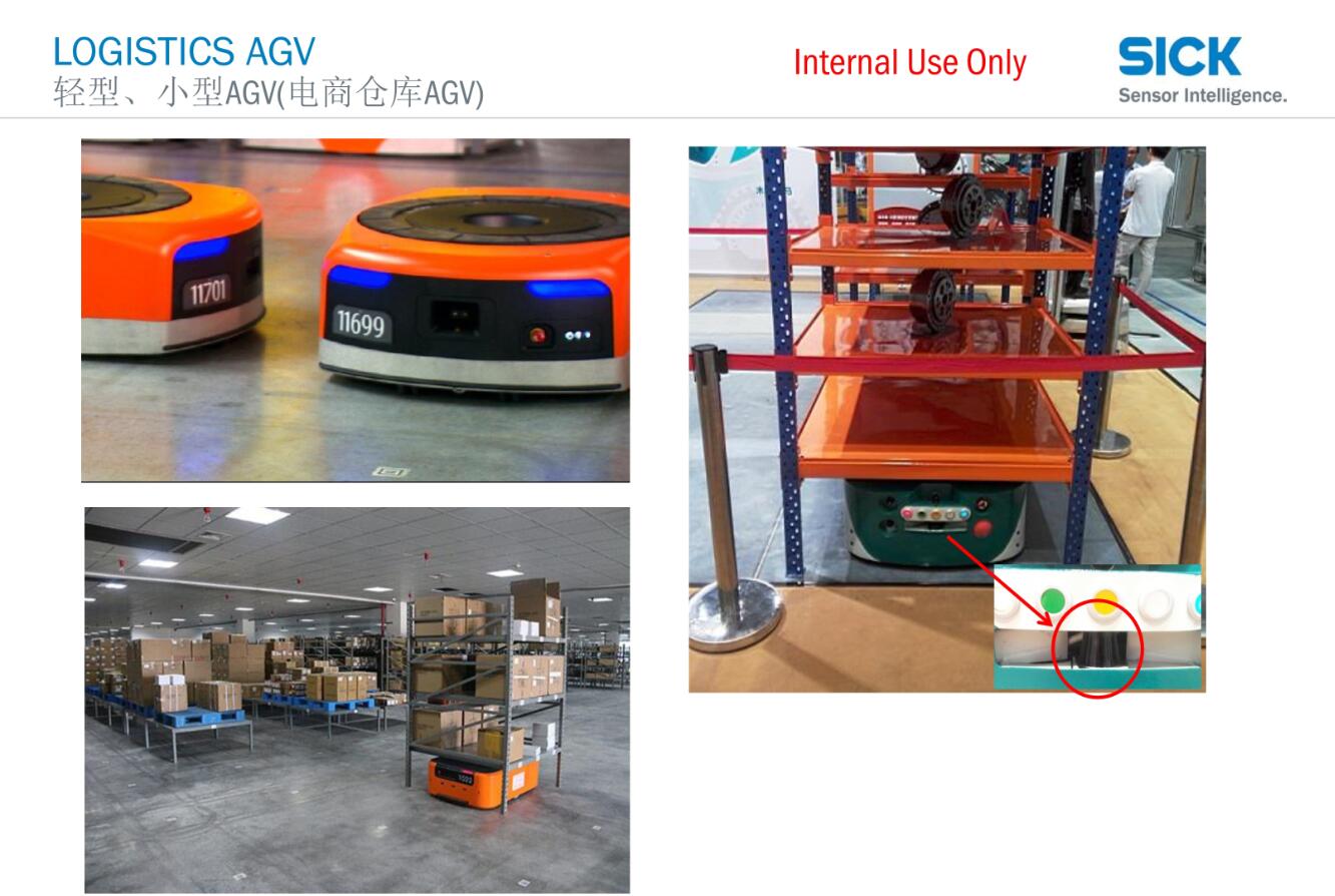 自导航载运小车 Logistics AGV 应用案例 自导航载运小车 Logistics AGV 应用案例
