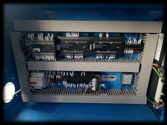 Electrical control system of automatic equipment