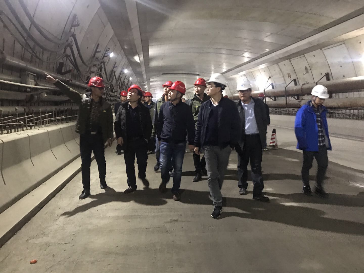 公司領(lǐng)導帶隊開展節(jié)后在建工程項目復工綜合檢查