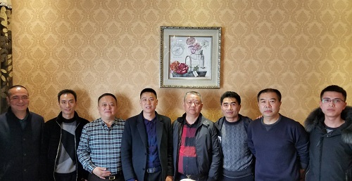 張遠(yuǎn)鵬董事長一行到華孛、兩江分公司調(diào)研 張遠(yuǎn)鵬董事長一行到華孛、兩江分公司調(diào)研