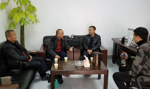 張遠(yuǎn)鵬董事長一行到華孛、兩江分公司調(diào)研 張遠(yuǎn)鵬董事長一行到華孛、兩江分公司調(diào)研