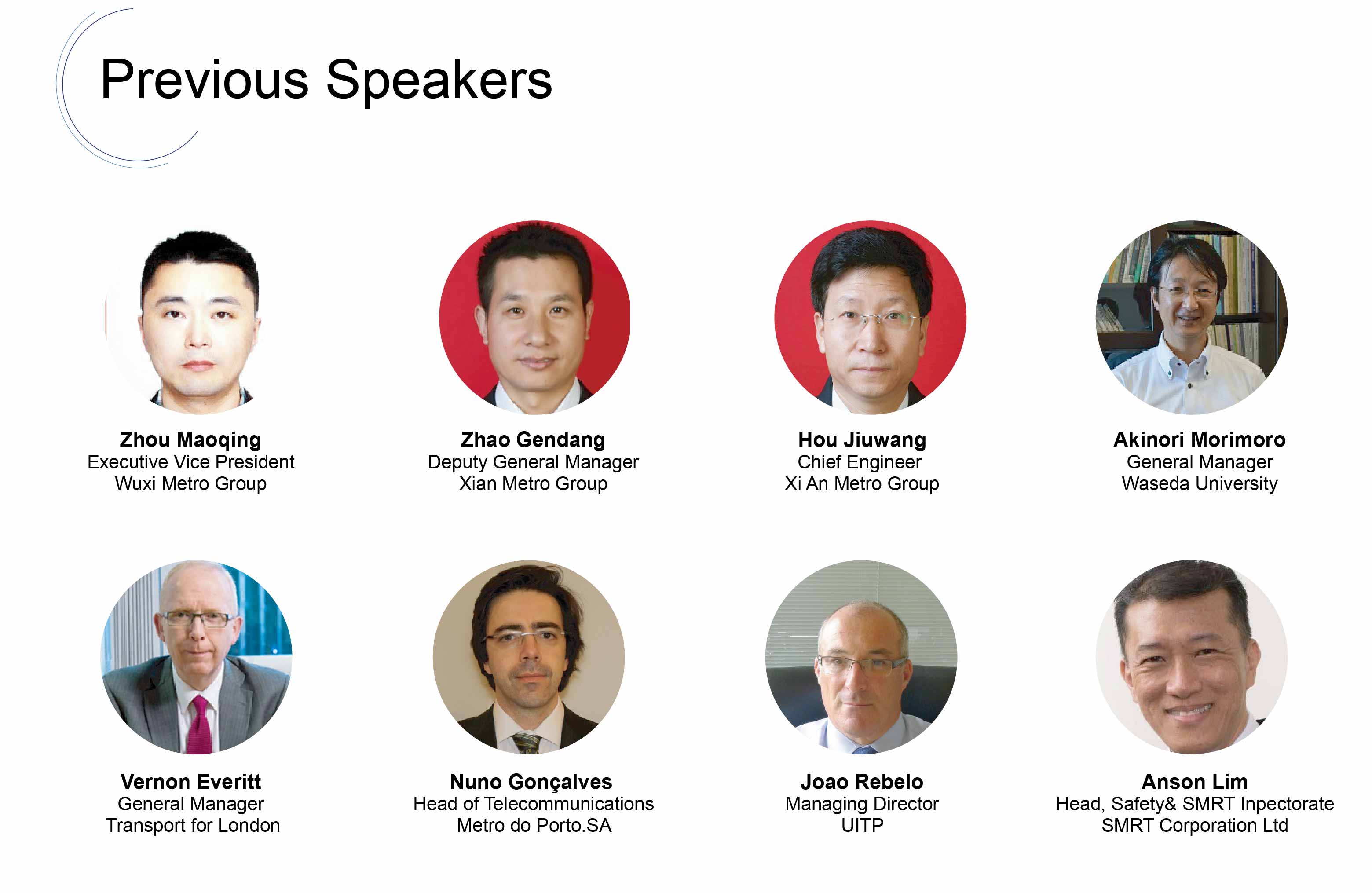 The 3rd Global Rail IT & Security Congress 2018 The 3rd Global Rail IT & Security Congress 2018