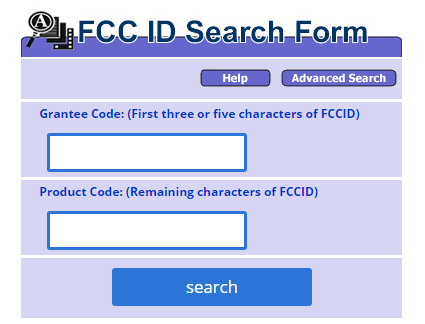 FCC ID认证官网查询 FCC ID认证官网查询