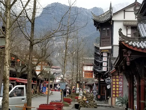 青城后山 都市人的“后花园” 青城后山 都市人的“后花园”