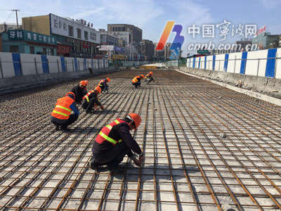 雅戈尔大道5月上旬半幅通车 宁波海曙加快推进21个交通项目 雅戈尔大道5月上旬半幅通车 宁波海曙加快推进21个交通项目