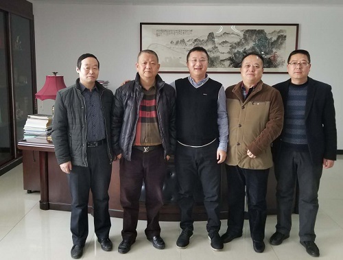 张远鹏董事长考察陕西华成永畅建筑劳务公司 张远鹏董事长考察陕西华成永畅建筑劳务公司