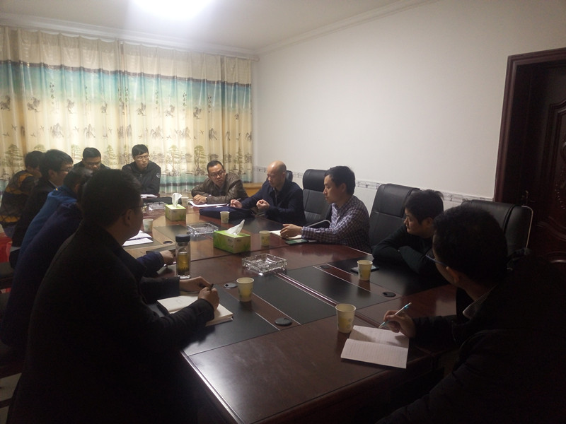 十堰市建委領(lǐng)導(dǎo)到公司竹山縣污水項(xiàng)目部調(diào)研指導(dǎo)工作 