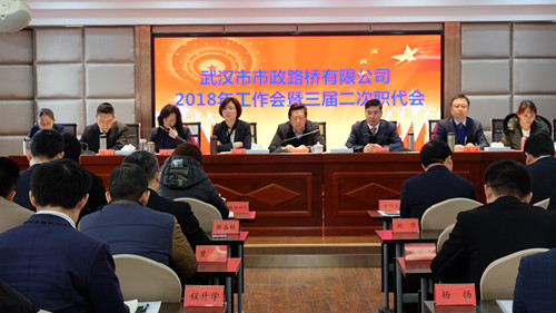 公司召開2018年工作會暨三屆二次職代會 公司召開2018年工作會暨三屆二次職代會