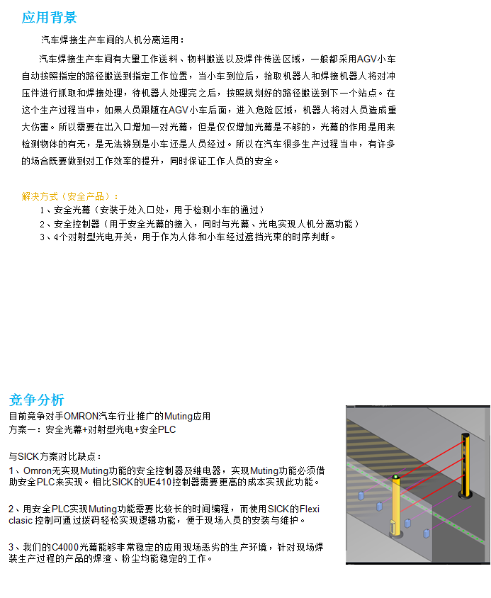 C4000 Mirco Muting 功能实现