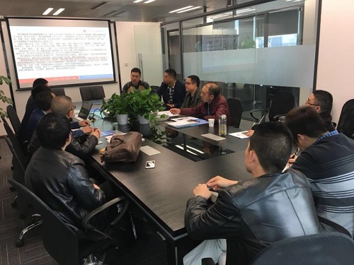 華西集團十二公司周建民一行來公司考察 華西集團十二公司周建民一行來公司考察