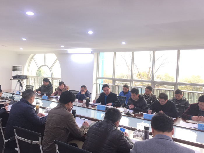襄陽建管中心在襄陽泵站項(xiàng)目公司駐地 召開第一次工程協(xié)調(diào)會(huì) 襄陽建管中心在襄陽泵站項(xiàng)目公司駐地 召開第一次工程協(xié)調(diào)會(huì)