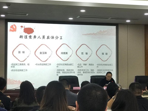 桂溪街道举办党建业务专题培训会 桂溪街道举办党建业务专题培训会