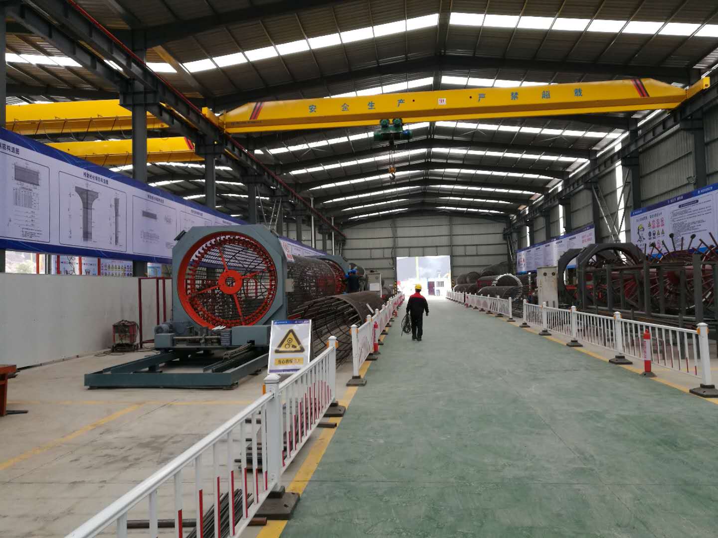 浙江杭州市建金高速公路TJ2項目工地中交二公局