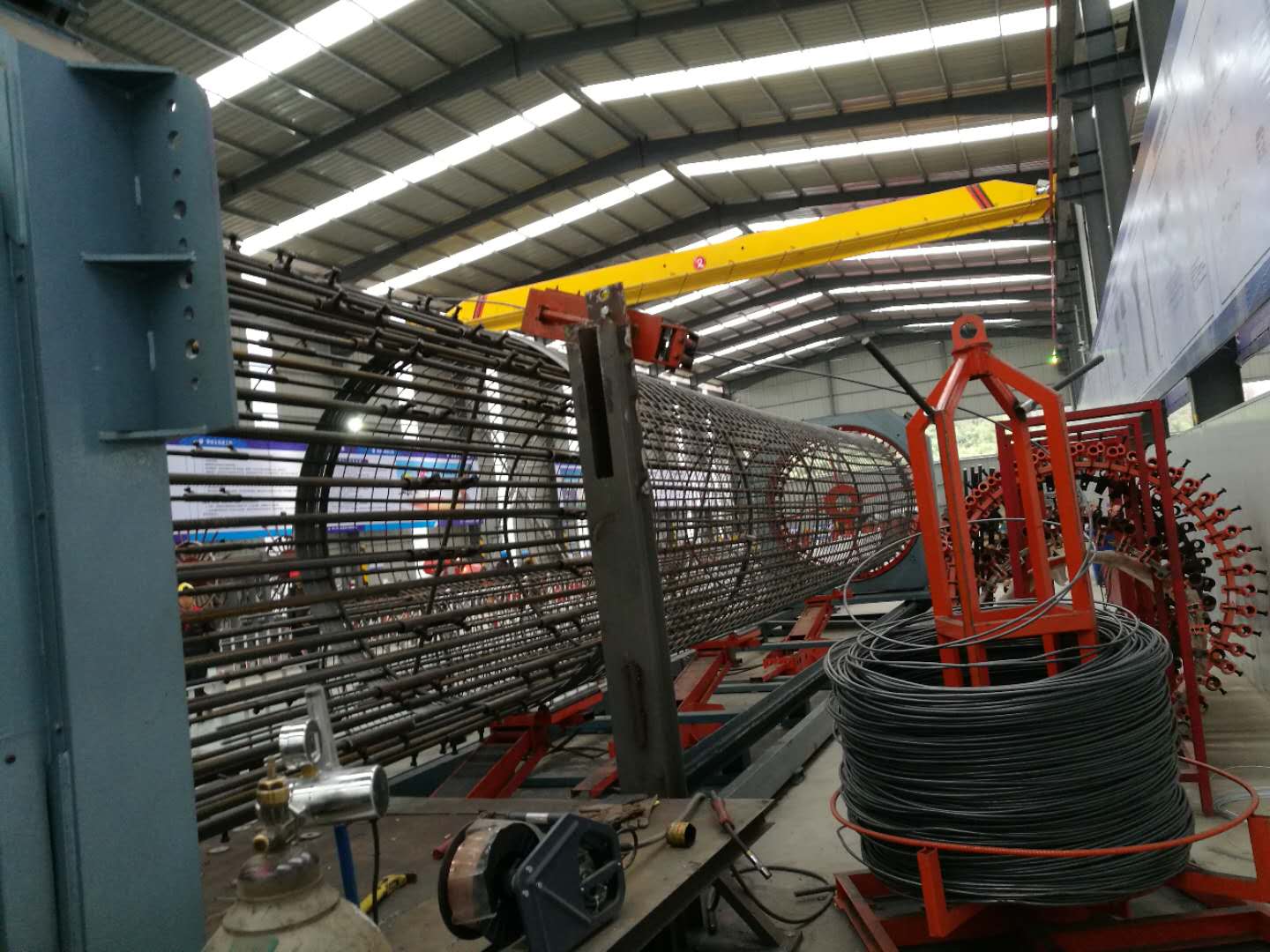 浙江杭州市建金高速公路TJ2項目工地中交二公局