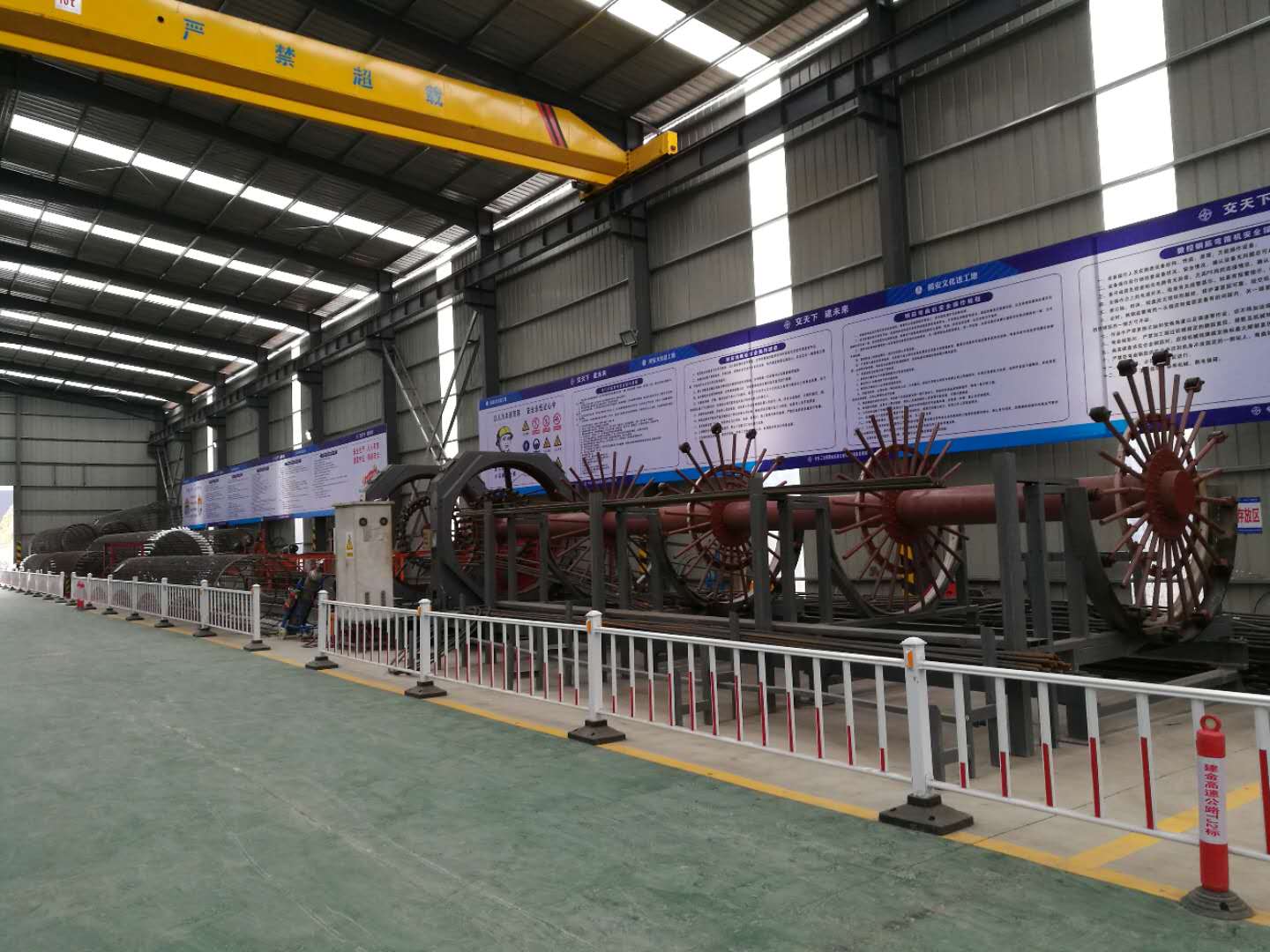 浙江杭州市建金高速公路TJ2項目工地中交二公局