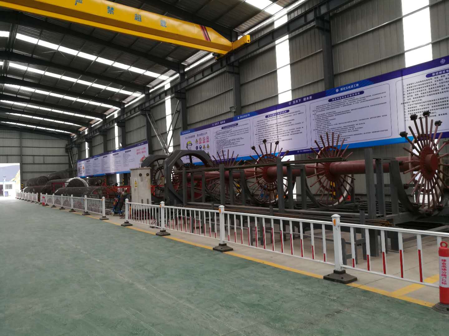 浙江杭州市建金高速公路TJ2項目工地中交二公局