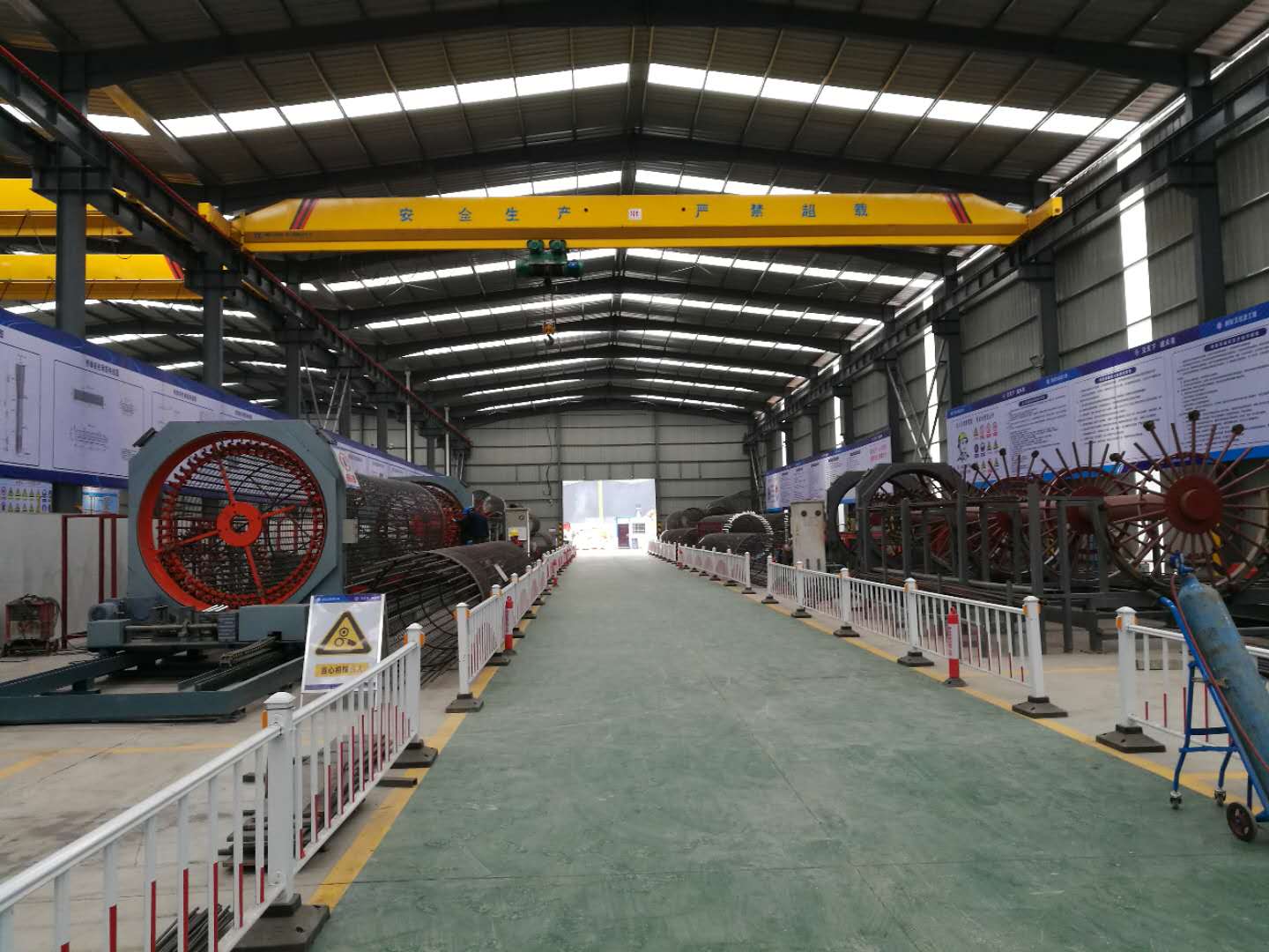 浙江杭州市建金高速公路TJ2項目工地中交二公局
