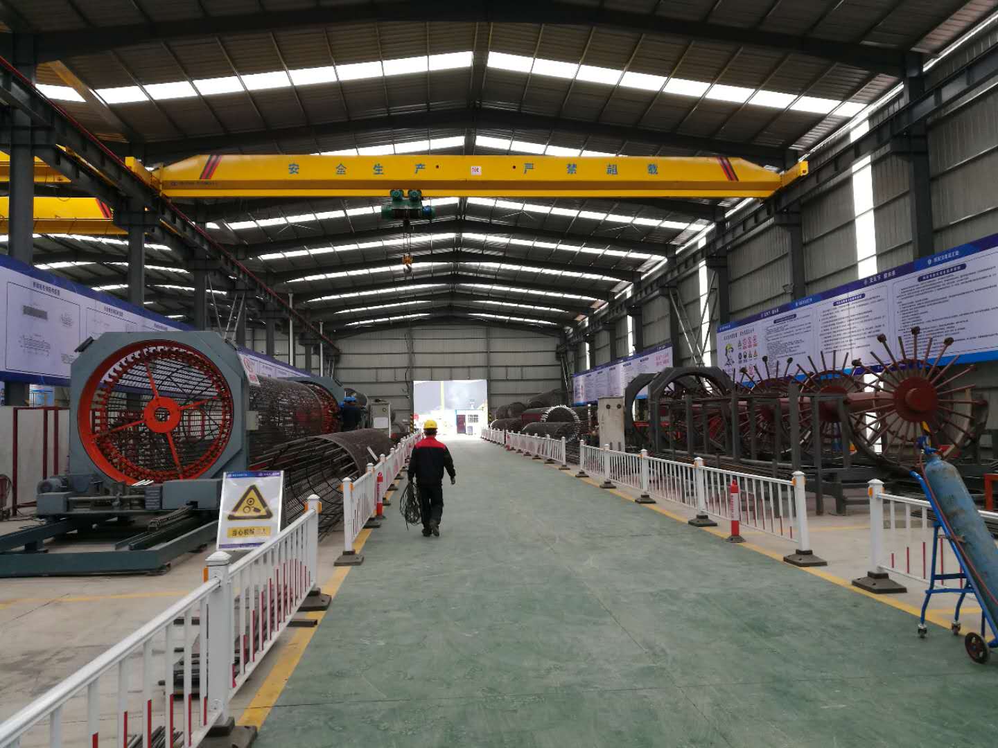 浙江杭州市建金高速公路TJ2項目工地中交二公局