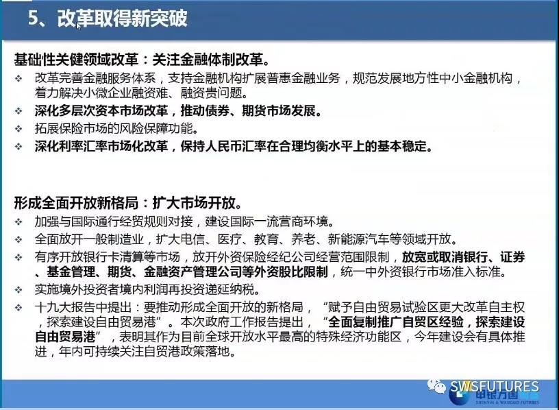 兩會經(jīng)濟(jì)政策解讀